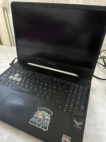 Игровой ноутбук ASUS TUF Gaming (серия FX505/FX505DT) - Экран 15.6"
