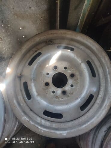 Железные Диски R 13 Комплект, отверстий - 4, Б/у at lalafo.kg Железные Диски R 13 Комплект, отверстий - 4, Б/у