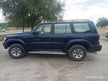 антикор авто: Nissan Patrol: 2002 г., Дизель, Внедорожник — 7