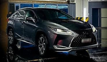 Lexus RX: 2021 г., 3.5 л, Вариатор, Гибрид, Кроссовер — 2