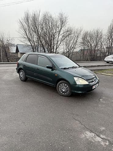 продажа авто в киргизии с пробегом: Honda Civic: 2001 г., 1.4 л, Автомат, Газ, Хэтчбэк — 1