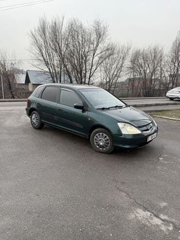 Паркет: Honda Civic: 2001 г., 1.4 л, Автомат, Газ, Хэтчбэк — 3