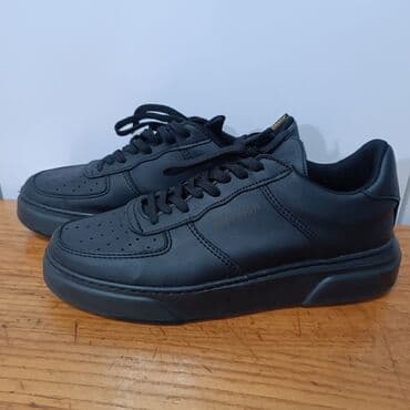 обувь мужские: Мужские ботинки, 41, Kajila, Б/у, цвет - Черный, Самовывоз — 9