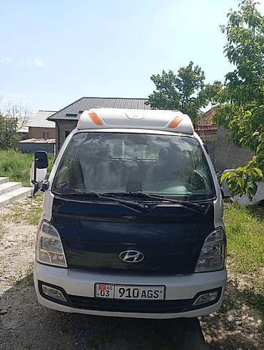 лабовой на портер: Легкий грузовик, Hyundai, Стандарт, 1,5 т, Б/у — 4
