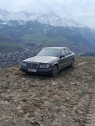 v klass: Mercedes-Benz W124: 1992 г., 2.5 л, Ручные, Дизель, Седан — 7