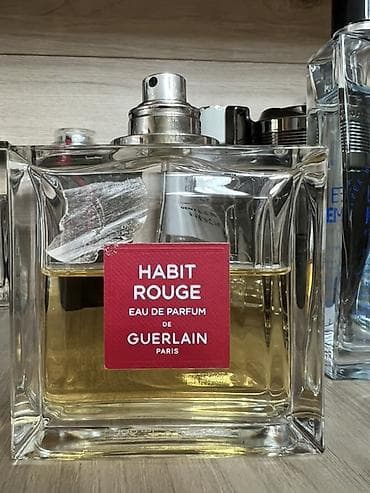 armani code: Guerlain Habit Rouge Eau de Parfum Классическая мужская парфюмерная — 1