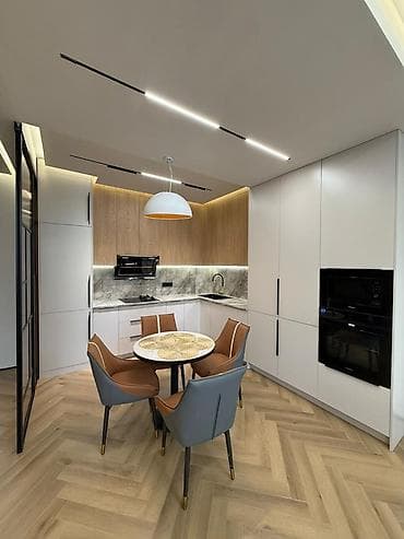 development: 3 комнаты, 116 м², Элитка, 9 этаж, Дизайнерский ремонт — 6