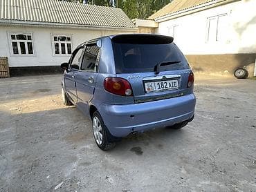 daewoo matiz 4: Daewoo Matiz: 2006 г., 0.8 л, Ручные, Бензин, Хэтчбэк — 7