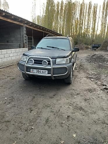 Land Rover: Land Rover Freelander: 2001 г., 2 л, Дизель, Внедорожник — 4