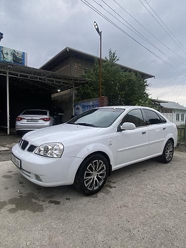 ravon nexia r3: Daewoo Lacetti: 2002 г., Автомат, Седан — 4