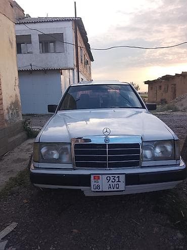 Продажа авто: Mercedes-Benz W124: 1989 г., 2.3 л, Механика, Бензин, Седан — 1
