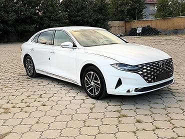 geely mongaro: Hyundai Grandeur: 2022 г., 3 л, Автомат, Газ, Седан — 2
