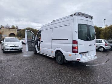 зимние шины r 14: Mercedes-Benz Спринтер: 2013 г., 2.1 л, Автомат, Дизель, Фургон — 3