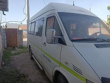Mercedes-Benz Спринтер: 2003 г., 2.2 л, Механика, Дизель, Фургон