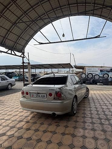 мотоциклы зид: Toyota Altezza: 2003 г., 2 л, Автомат, Бензин, Седан — 2