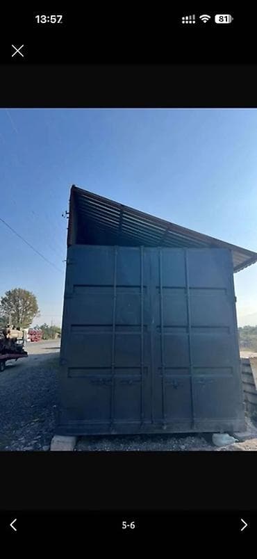 контейнера: Контейнер Продаю! 2 Контейнера большие 60-тки Один утепленный — 2