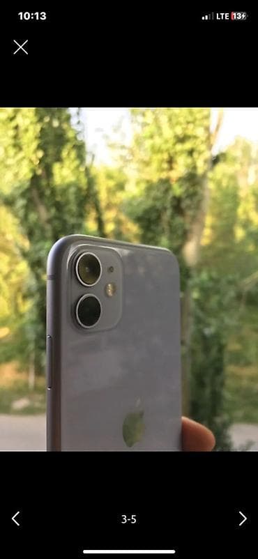 i̇phone 11: IPhone 11, серый (Space Gray) Обен есть - Экран 6.1", Liquid Retina — 3