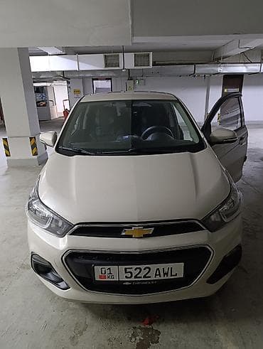 чехол автомашины: Chevrolet Spark: 2017 г., 1 л, Вариатор, Бензин, Хэтчбэк — 3