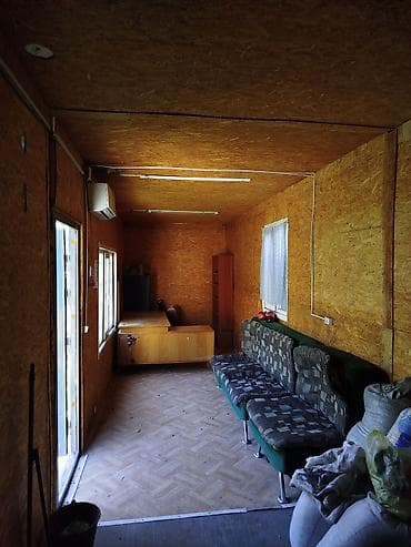 готовый домики: Продается морской контейнер 40 т под модульное помещение/офис — 2