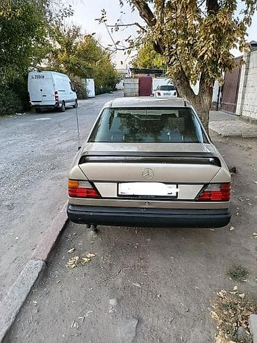 sprinter 4wd: Mercedes-Benz W124: 1988 г., 3 л, Автомат, Дизель, Седан — 3