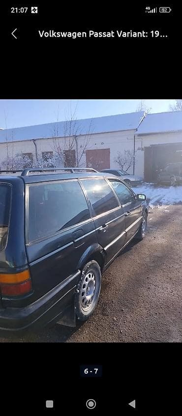 литые диски опель омега б: Volkswagen Passat Variant: 1991 г., 1.8 л, Механика, Бензин, Универсал — 4