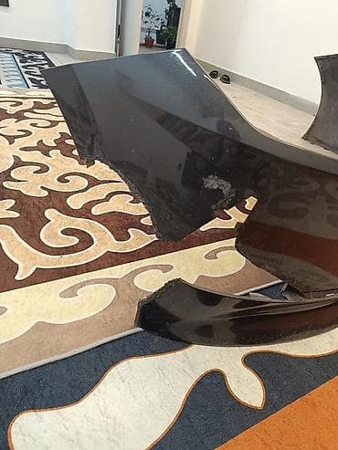 Автохимия: Бампер Hyundai, Колдонулган, Оригинал — 2