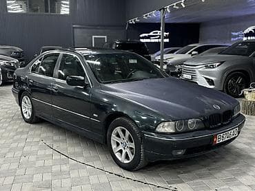 bmw 525 34: BMW 5 series: 2000 г., 3 л, Механика, Бензин, Седан — 1