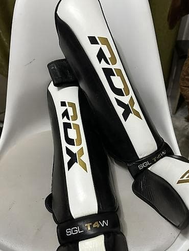 rdx: Боксерский комплект для тренировок - Перчатки SP (черные, матовые) — 3