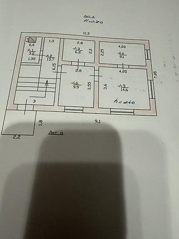 6 соток: Продается участок 6 соток Киргизия 2 . Отличный вариант как для — 3