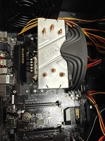 xeon e3: Игровой/офисный системный блок Core i5 7400 Gigabyte GA-H270-HD3 — 1