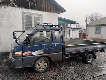 хюндай портер: Легкий грузовик, Hyundai, Стандарт, Б/у — 4
