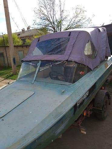 Лодка «Обь-3» — 2006 год (материал АМг-5), предназначенная для