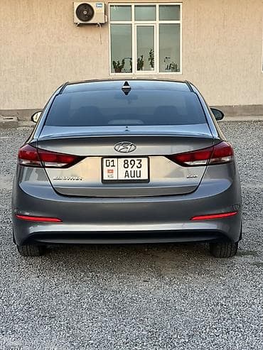 rd 1: Hyundai Elantra: 2018 г., 1.4 л, Вариатор, Бензин, Седан — 3
