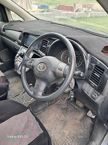Toyota: Toyota WISH: 2003 г., 1.8 л, Автомат, Бензин, Универсал — 5