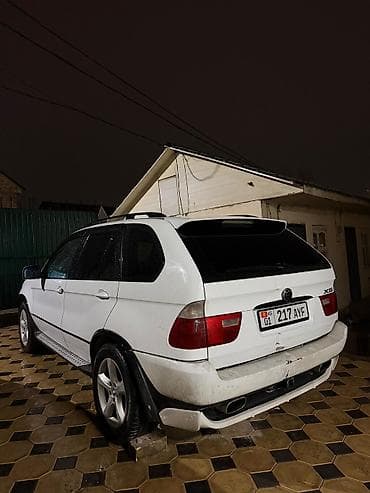 bmv e34: BMW X5: 2002 г., 4.4 л, Автомат, Бензин, Кроссовер — 6