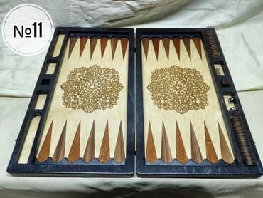 купить набор для покера: №11 50х55см Вставки из красного дерева и американского ореха, куб — 1