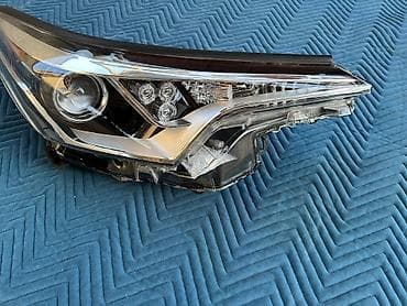 highlander 2018: Передняя правая фара Toyota 2019 г., Б/у, Аналог, Китай — 4