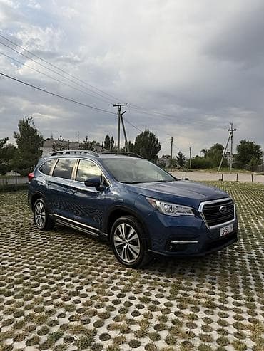 пл: Subaru Ascent: 2020 г., 2.4 л, Вариатор, Бензин, Кроссовер — 8