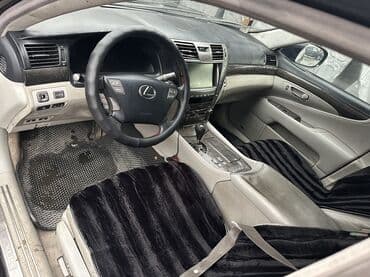 диффузор радиатора: Lexus LS: 2008 г., 4.6 л, Автомат, Бензиновая, Седан — 5