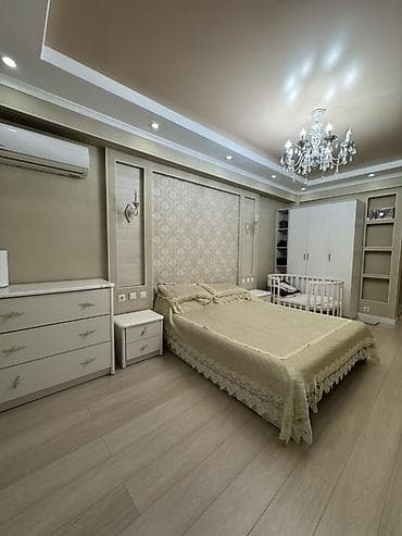 сдаётся квартира в кара балте: 🔥Продаётся просторная 3-комнатная квартира в 5 микрорайоне! Напротив — 9