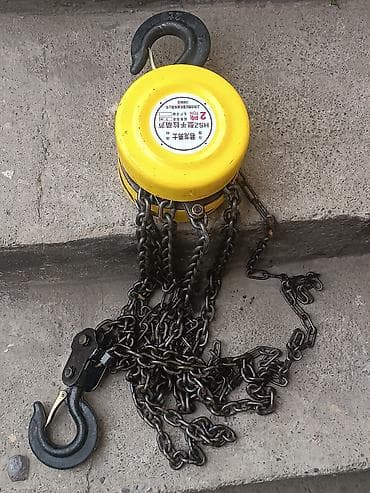 тал гул: Таль.Таль цепная Ручная. 2 т. Тельфер. Таль — 1