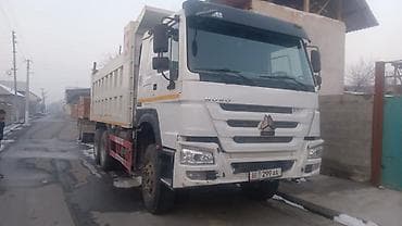 хова борт: Грузовик, Howo, Стандарт — 2