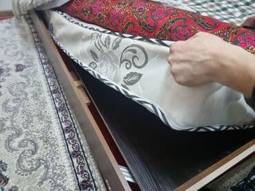 уголь кара кече в бишкеке: Эки кишилик керебет, Колдонулган, Матрасы бар, узуну - 2000 см — 6