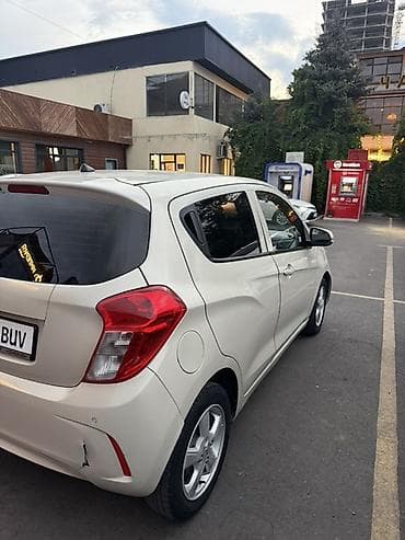 чехлы с рисунками: Chevrolet Spark: 2016 г., 1 л, Автомат, Бензин, Хэтчбэк — 3