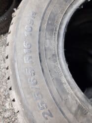 шины на кия бонго3: Шины 255 / 65 / R 16, Зима, Б/у, Комплект, Корея, Kumho — 8