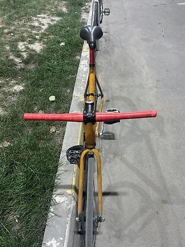 фикс бхт: Фикс-байк городского типа Все на ходу - Рама: стальная, размер ближе — 2