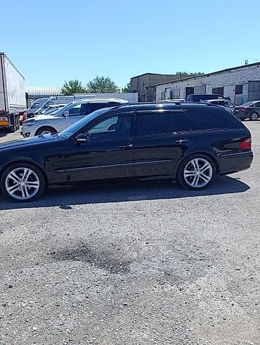 w210 коробка: Mercedes-Benz E-Class: 2008 г., 2.2 л, Автомат, Дизель, Универсал — 5