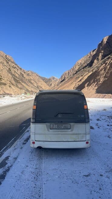 Продажа авто: Honda Stepwgn: 2001 г., Автомат, Бензин, Минивэн — 8