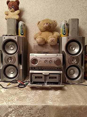 босс мини магнитола: Домашний музыкальный центр Sony с акустикой + головное устройство — 2
