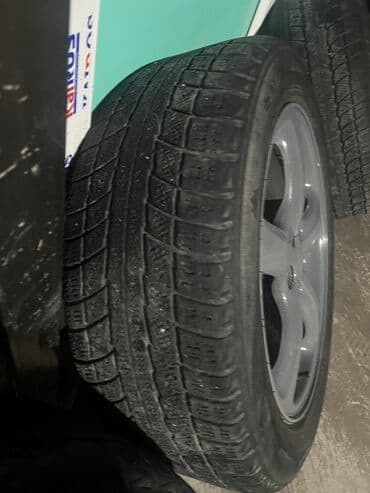 шинный центр бишкек прайс лист 2021: Дөңгөлөктөр монтажда 215 / 55 / R 17, Кыш, Колдонулган, Комплект, Жеңил унаалар, Куйма, тешиктери - 5 — 8